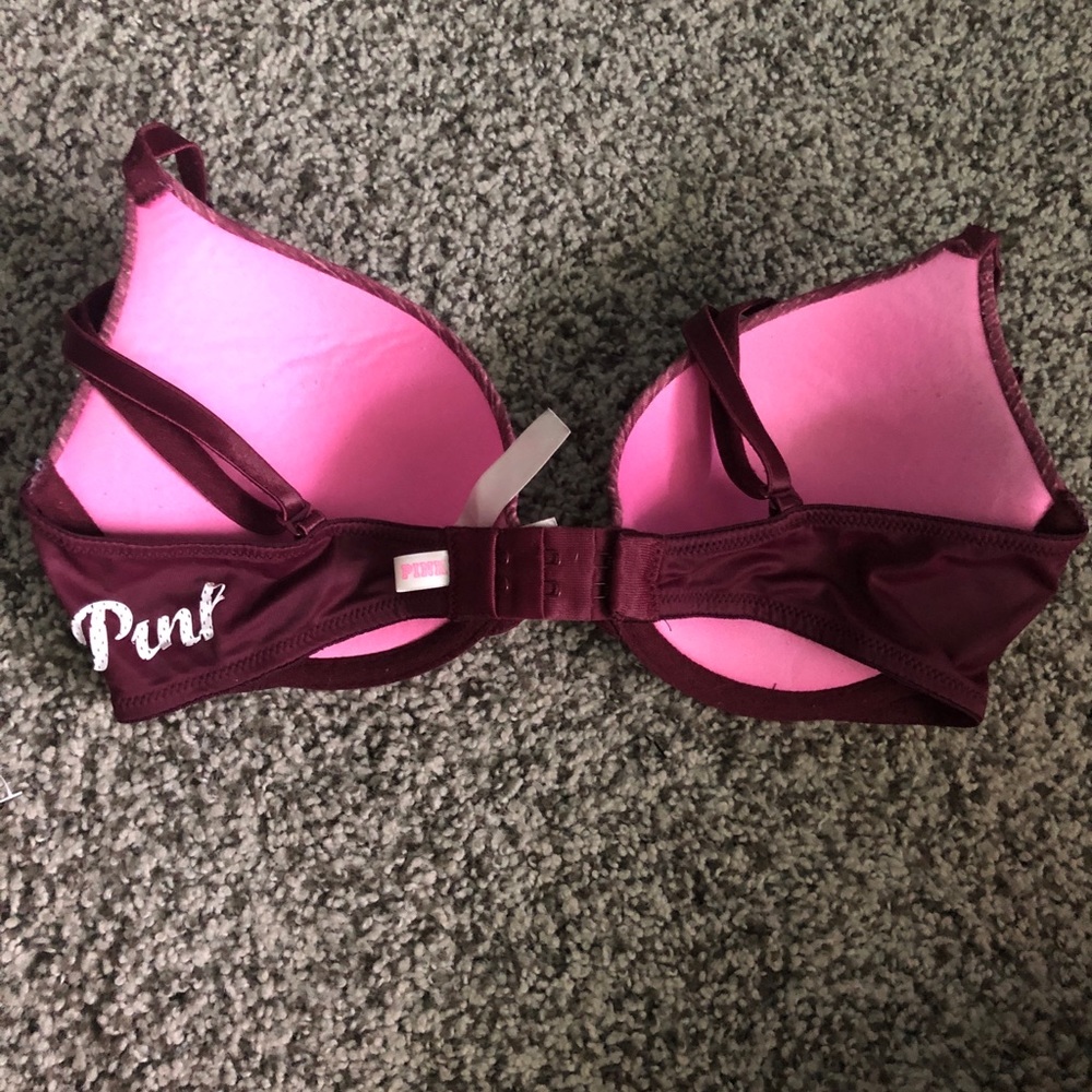 Pink bras